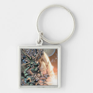 Chaveiro O grupo e a lua os mais pretos da noite