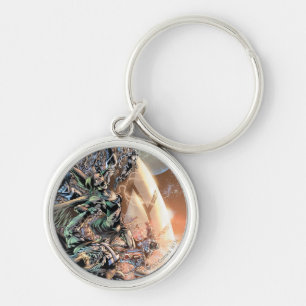 Chaveiro O grupo e a lua os mais pretos da noite