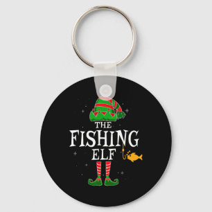 Chaveiro O Grupo Elf de Pesca Corresponde ao Natal da Famíl