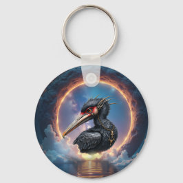Chaveiro O Guardião do Portal – Ave de Fantasia