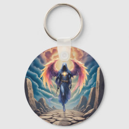 Chaveiro O Guardião Místico da Esperança