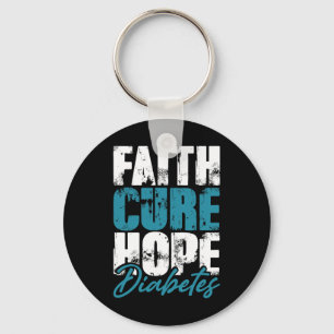 Chaveiro O Guerreiro Diabético Dão Fé Cure Esperança Diabet
