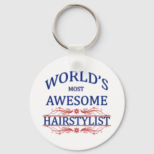 Chaveiro O Hairstylist o mais impressionante do mundo