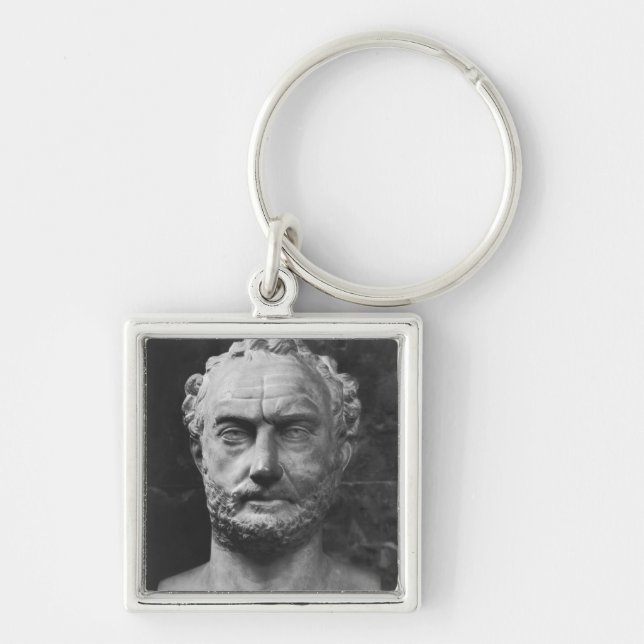 Chaveiro O Herm de um homem, disse ser Thucydides (Frente)