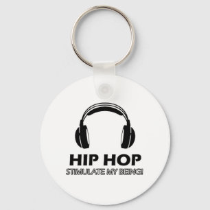 Chaveiro o hip-hop estimula-me