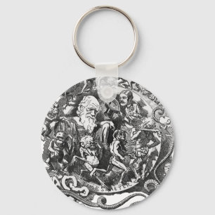 Chaveiro O Homem É Apenas Um Verme