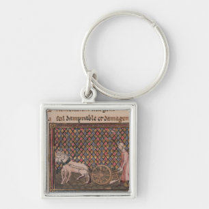 Chaveiro O homem obrigado a trabalhar para uma vida