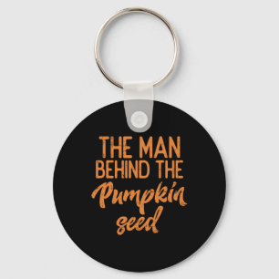 Chaveiro O Homem Por Trás Da Pumpkin Seed Halloween