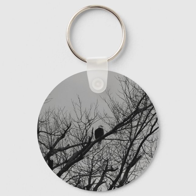 Chaveiro O homem que toma o relógio (Frente)