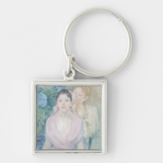 Chaveiro O Hortensia, ou as duas irmãs, 1894 (Frente)