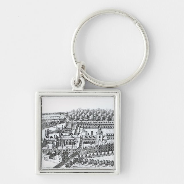 Chaveiro O hospital de Charterhouse, c.1720 (Frente)