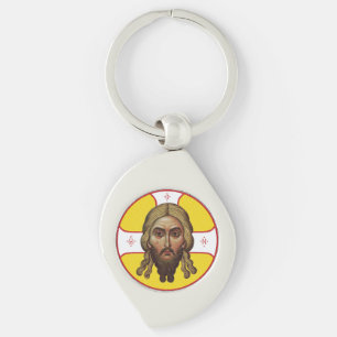 Chaveiro O Ícone Ortodoxo Do Cristo