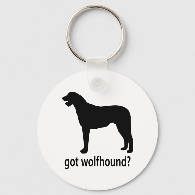 Chaveiro O Irish Wolfhound (Frente)