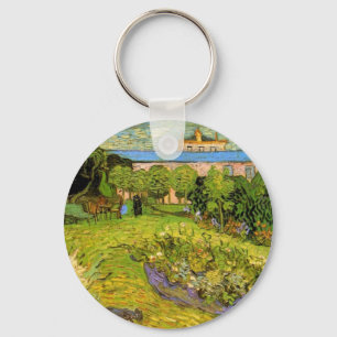 Chaveiro O Jardim de Daubigny por Vincent van Gogh, Le Jard