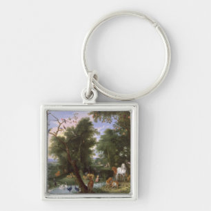 Chaveiro O Jardim do Éden, 1659
