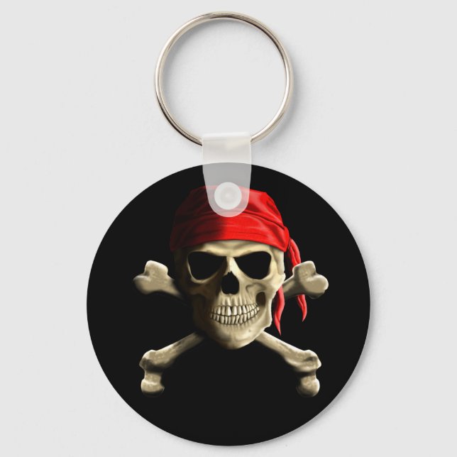Chaveiro O Jolly Roger (Frente)