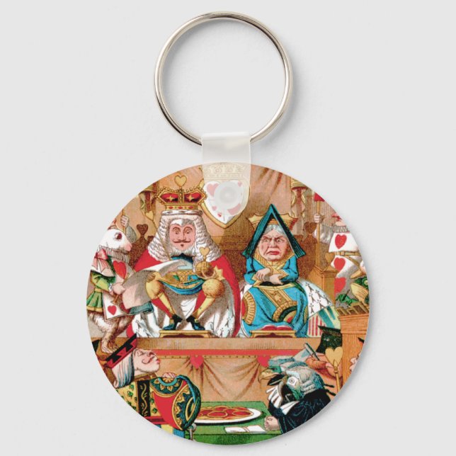 CHAVEIRO O JULGAMENTO DO KNAVE DE CORAÇÕES (Frente)