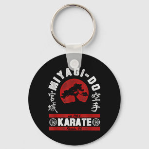 Chaveiro O Karate Kid Miyagi-Do Árvore Arqueada Filme Retro