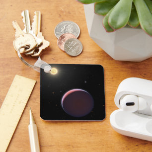 Chaveiro O Kepler Estrela 51 E Três Planetas Gigantes.