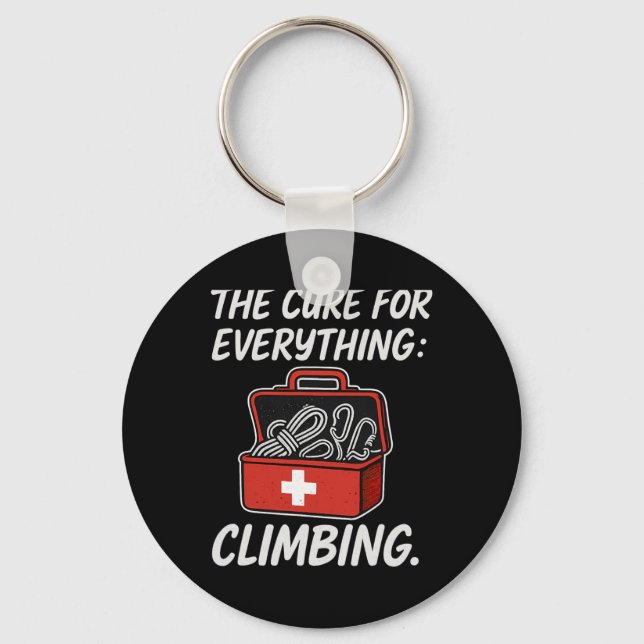 Chaveiro O Kit de Resgate de Escalada para Tudo  (Frente)