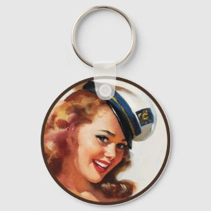 Chaveiro O kitsch BItsch: Retratos Pin-Acima