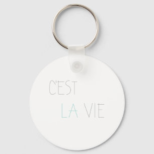 Chaveiro O La de C'est Vie - que é vida