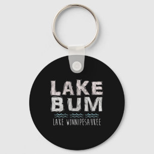 Chaveiro O Lago Winnipesaukee é para Relaxar! Camiseta de F
