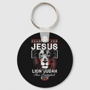 Chaveiro O Leão De Judah Triunfou Não Por Jesus
