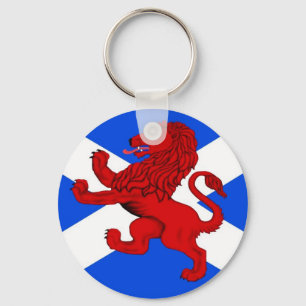 Chaveiro O leão desenfreado de Scotland