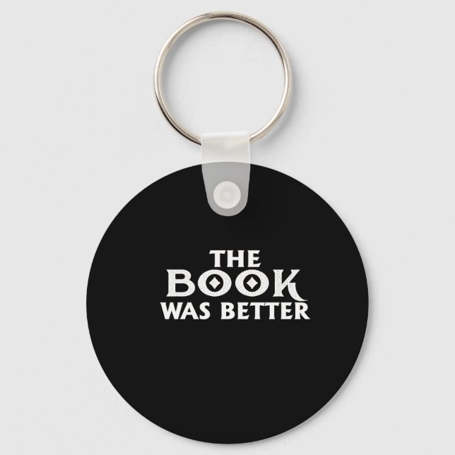 Chaveiro o livro estava melhor (Frente)