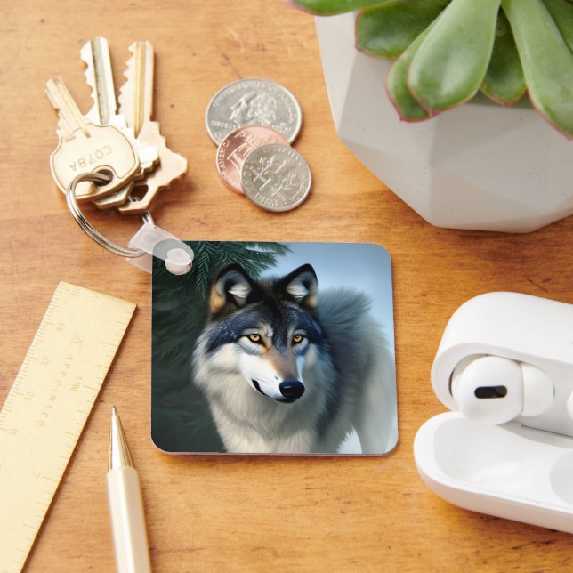 Chaveiro O Lobo Árctico Sem Coro, Keyring (Mesa)