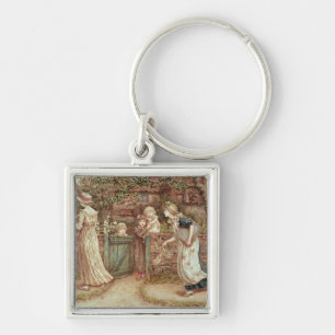 Chaveiro O Locket de Lucy perdeu seu bolso