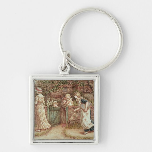 Chaveiro O Locket de Lucy perdeu seu bolso (Frente)