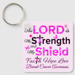 Chaveiro O LORD é a minha força