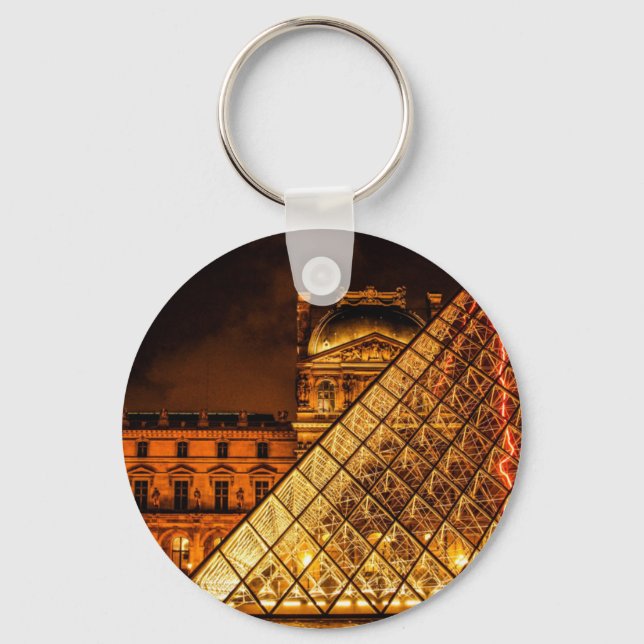 Chaveiro O Louvre (Frente)