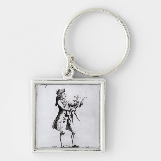 Chaveiro O macarrão de Simpling (Frente)