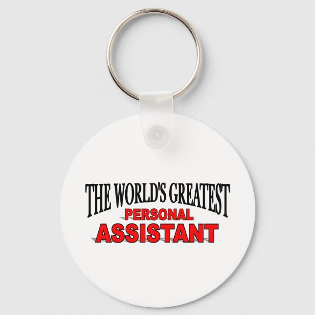 Chaveiro O Maior Assistente Pessoal do Mundo (Frente)