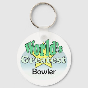 Chaveiro O maior Bowler do mundo