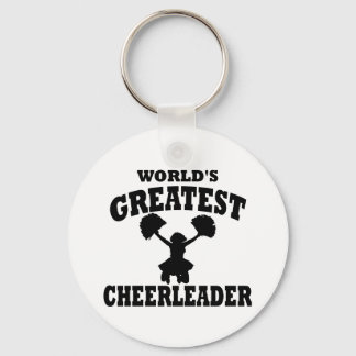 Chaveiro O maior cheerleader do mundo