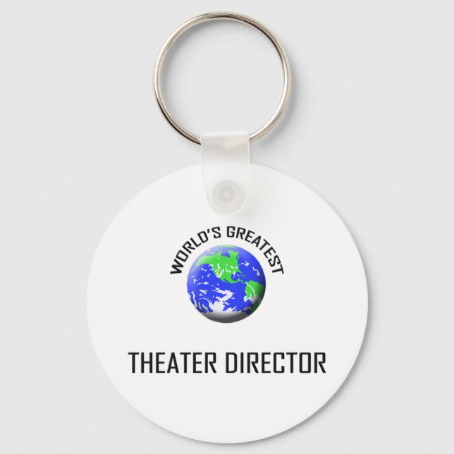 Chaveiro O maior diretor de teatro do mundo (Frente)