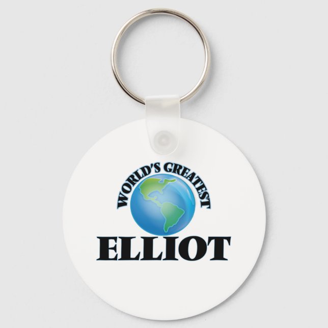 Chaveiro O Maior Elliot do Mundo (Frente)
