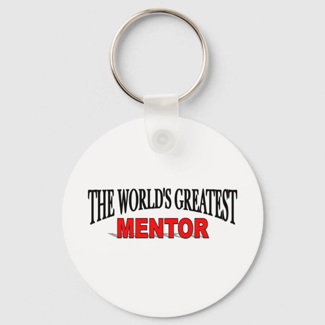 Chaveiro O maior mentor do mundo (Frente)