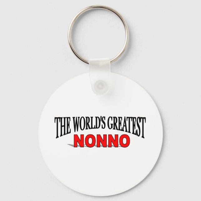 Chaveiro O maior nono do mundo (Frente)