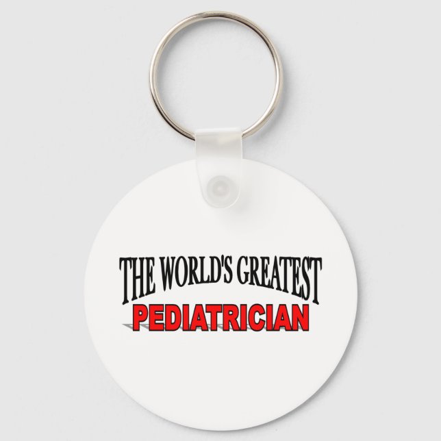 Chaveiro O maior pediatra do mundo (Frente)