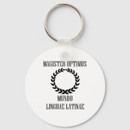 Chaveiro O Maior Professor Latino do Mundo (Homem)