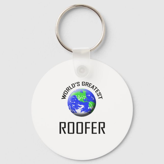 Chaveiro O Maior Roofer do Mundo (Frente)