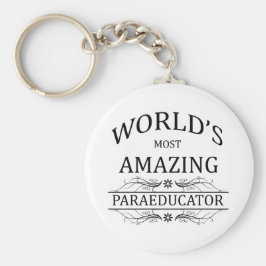 Chaveiro O mais incrível educador do mundo