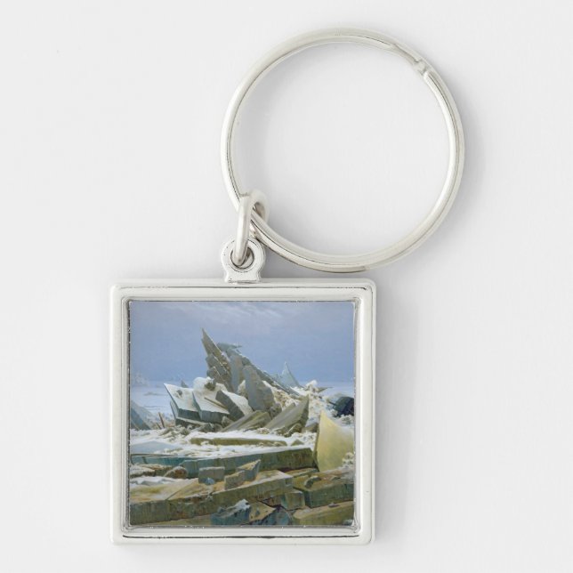 Chaveiro O Mar Polar, 1824 (Frente)