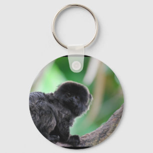 Chaveiro O Marmoset de Goeldi
