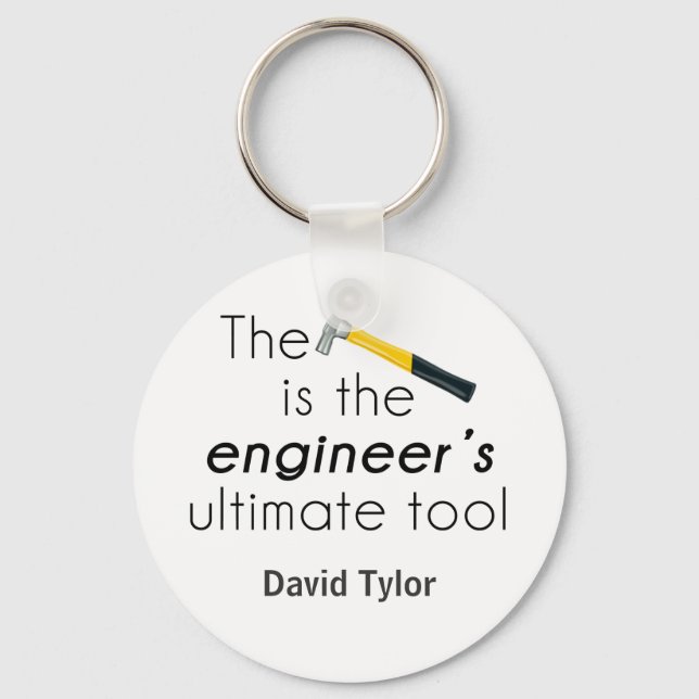 Chaveiro O martelo (Frente)